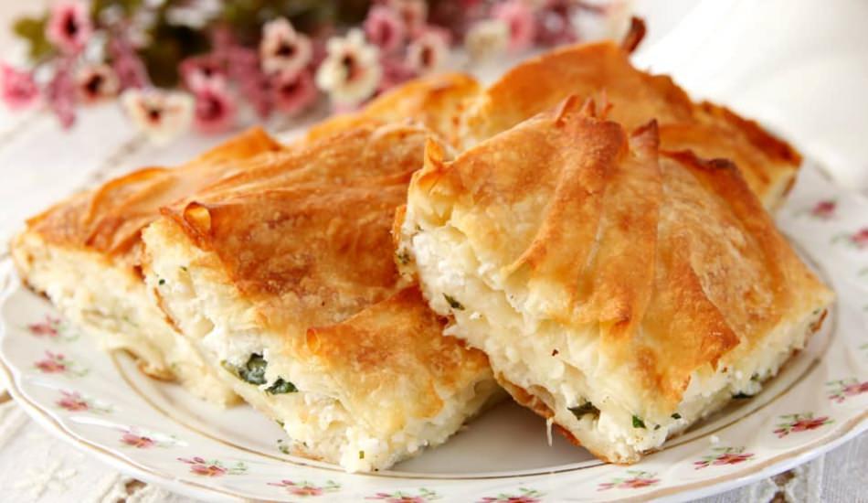 Kolay serpme börek nasıl yapılır?
