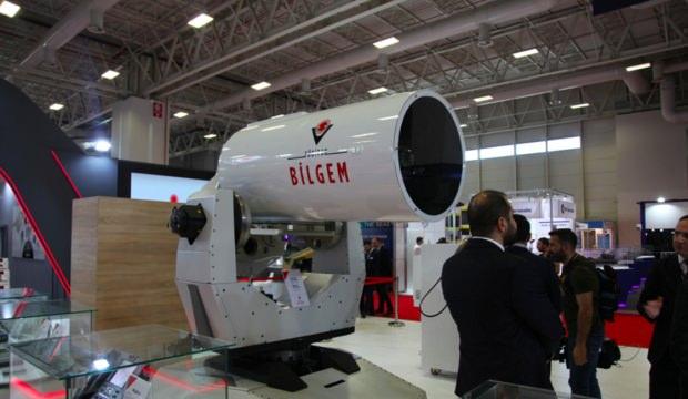 Lazer silahına hava savunma görevi