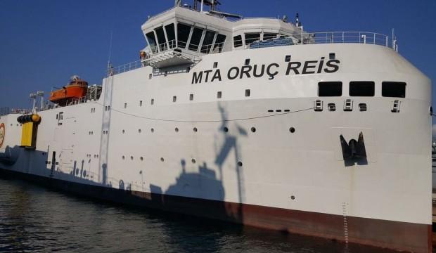 MTA'dan Oruç Reis Araştırma Gemisi ihalesi