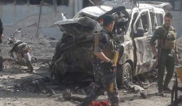 Münbiç'te YPG/PKK'nın sözde merkezinde büyük patlama!