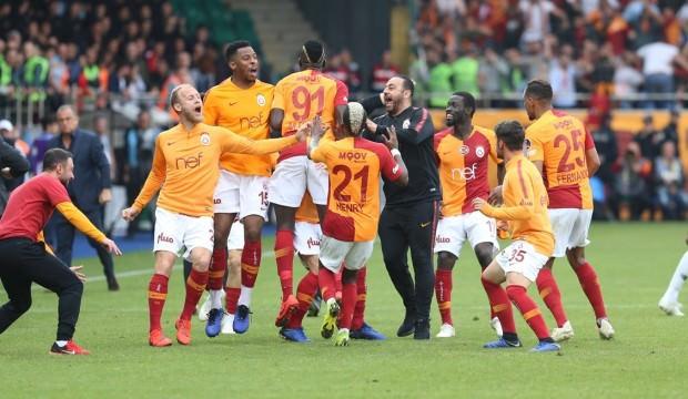 G.Saray şampiyonluk maçında rekorlar kırabilir