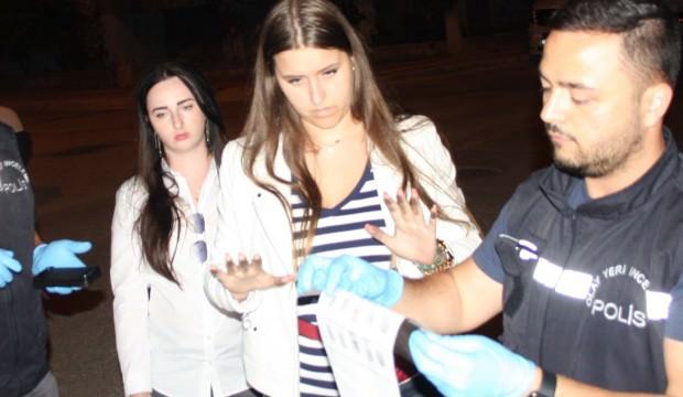 Yok artık! Turistlerin hırsızlık tezgahını Polis bozdu