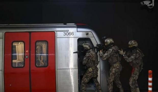 Ankara metrosunda nefes kesen anlar