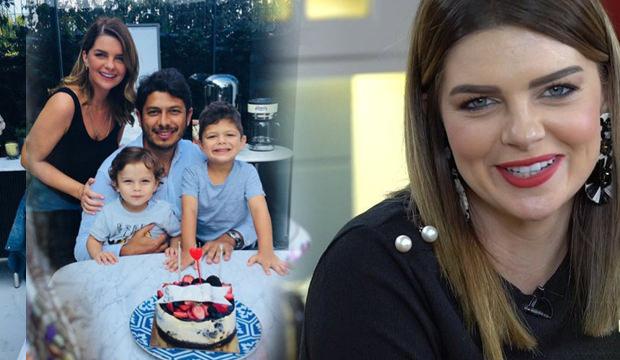 Pelin Karahan'dan gönderme! "Çocuğa bakma sorumluluğu erkeğindir"