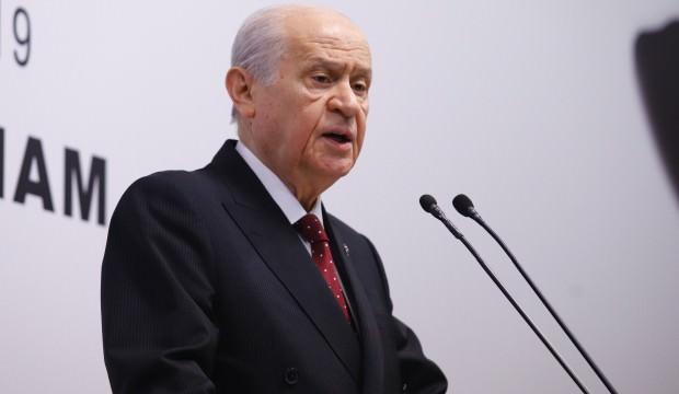 Devlet Bahçeli'den önemli açıklamalar