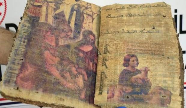 Diyarbakır'da ele geçirildi! 1400 yıllık