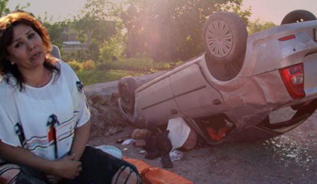 En acı an! Dakikalarca başında bekledi