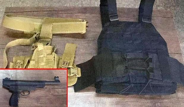 Evinde çelik yelekle yakalanmıştı! Karar...