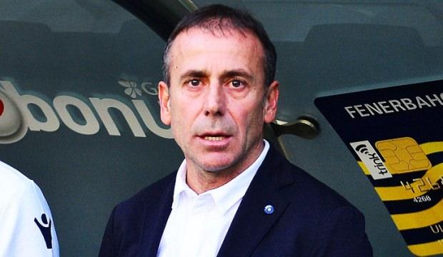 Fenerbahçe'den Abdullah Avcı açıklaması!