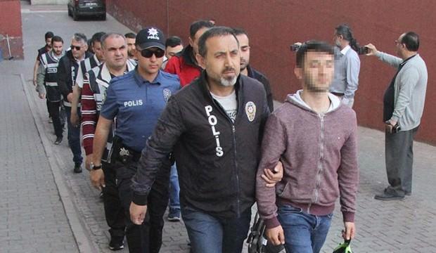 FETÖ operasyonunda 17 şüpheli adliyede