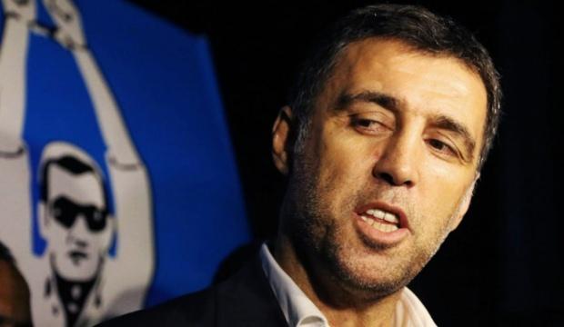 Hakan Şükür kendisine hain diyenleri tehdit etti!