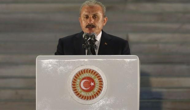 Meclis Başkanı Şentop'tan milletvekillerine iftar