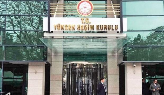 Herkes merak ediyordu! YSK'nın açıklaması bekleniyor...
