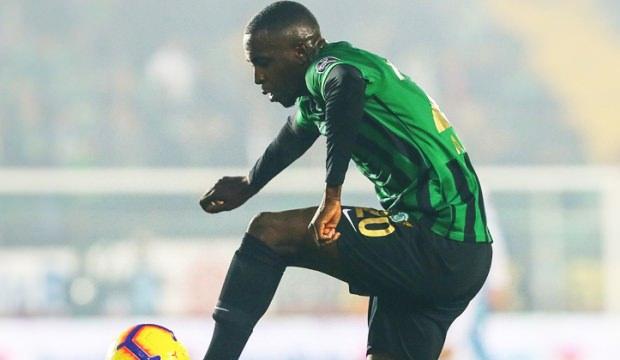 Abalı Denizlispor Sissoko ile görüşüyor!