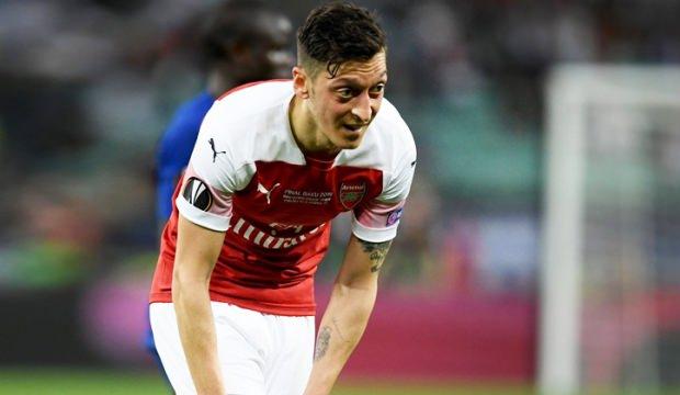 Arsenal'de Mesut Özil kararı!