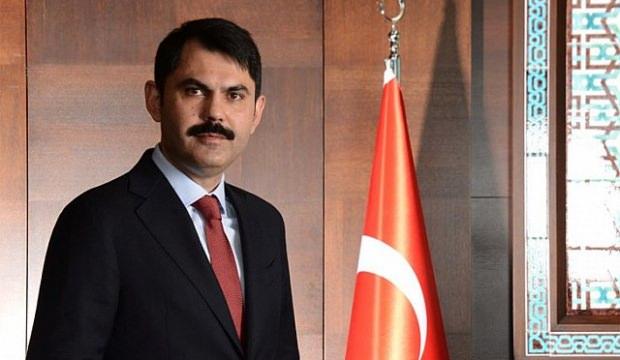 Bakan Kurum: Yılda 300 bin konut dönüştürme hedefimiz var