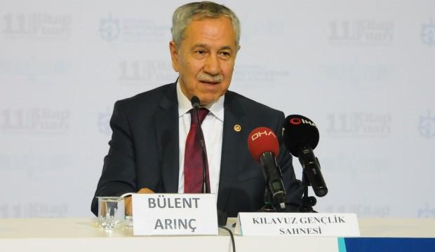 Bülent Arınç göreve atandı!