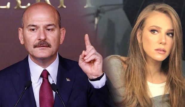 Ekrem İmamoğlu paylaşımları yapan Elçin Sangu'ya Süleyman Soylu'dan yanıt