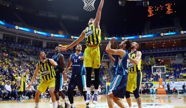 F.Bahçe Beko sürprize izin vermedi! Yarı final...