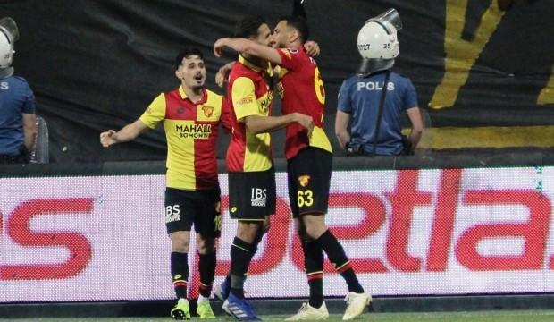 Göztepe, son 5 haftada lige tutundu