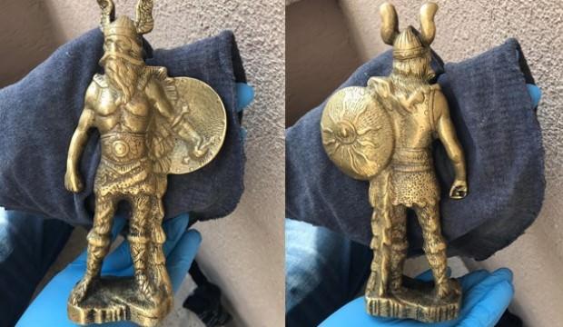 Hurdacının evinden çıktı! Viking dönemine ait...