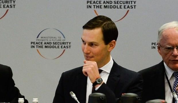 Trump'ın damadından Ürdün çıkarması!