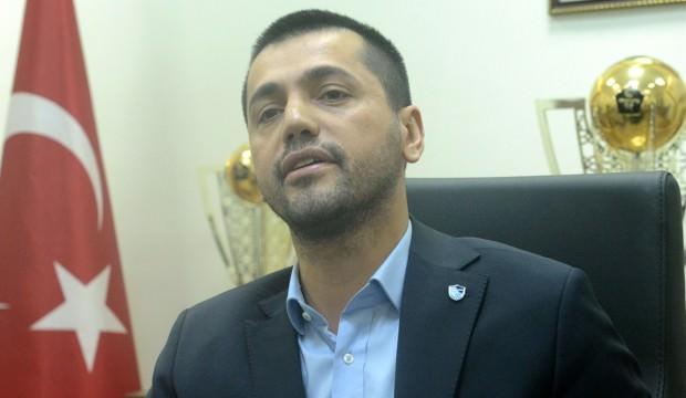 Üneş: Düşen BB Erzurumspor değil, Türk Futbolu oldu