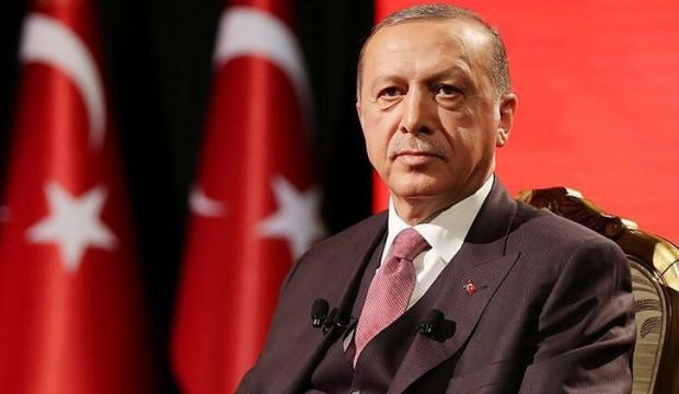 Cumhurbaşkanı Erdoğan'dan şehit ailelerine başsağlığı telgrafı