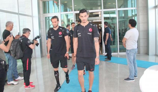 A Milli Takım, Konya’ya geldi