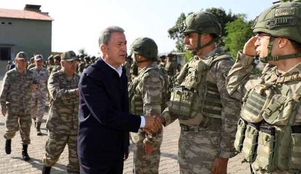 Bakan Akar'dan çok sert çıkış