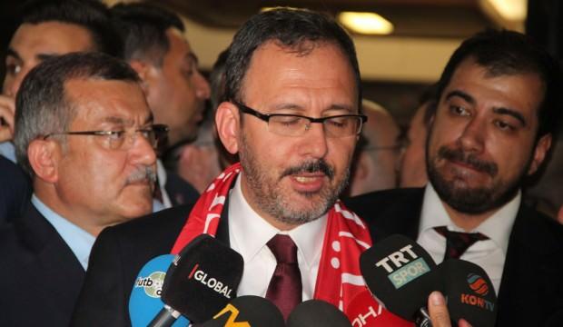 Bakan Kasapoğlu: İnşallah sırada İzlanda var