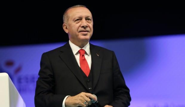 Cumhurbaşkanı Erdoğan: Tebrikler Türkiye'm