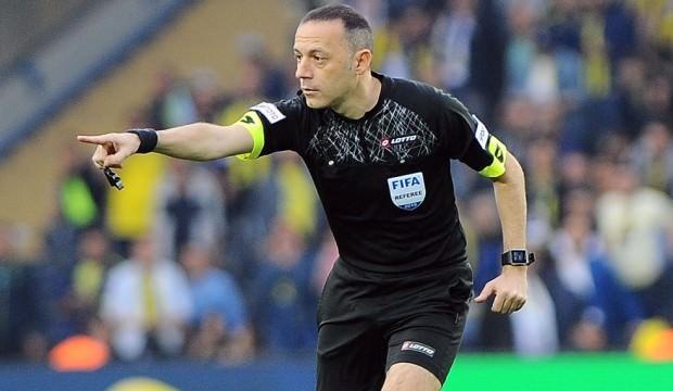 Kritik maçı Cüneyt Çakır yönetecek