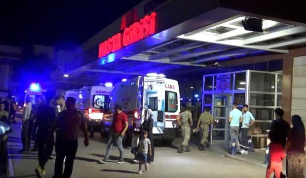Fırat Kalkanı Harekat Bölgesinde TSK unsurlarına saldırı!