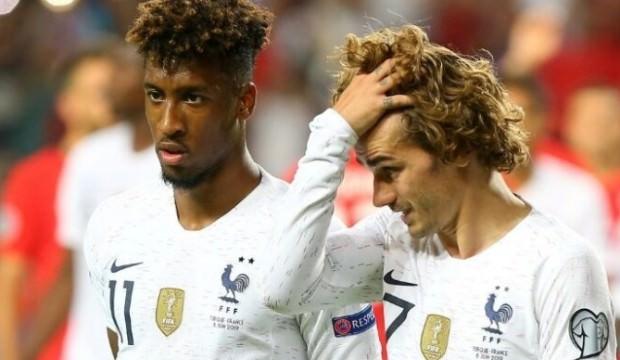 Griezmann Türkiye'nin hakkını verdi