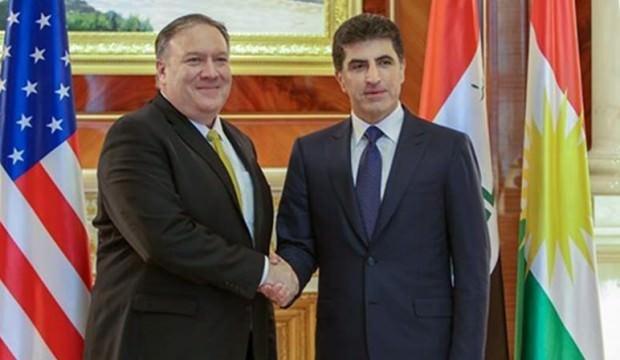 Pompeo'dan Barzani'ye tebrik telefonu