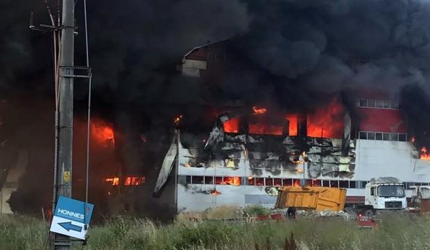 Kocaeli'deki fabrika yangınıyla ilgili 2 kişi tutuklandı