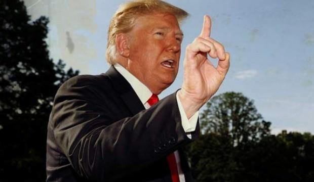 6 metrelik Trump yine ortaya çıktı