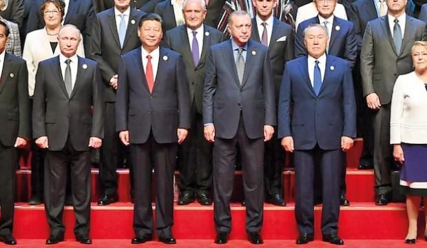 ABD'ye karşı Asya ekseni