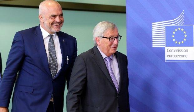 Arnavutluk'tan AB'ye çağrı! Sözünüzü tutun