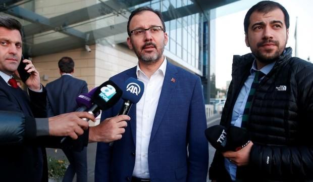 Bakan Kasapoğlu İzlanda'ya gitti! İlk sözleri...
