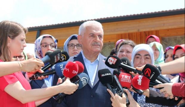 Binali Yıldırım'dan 10 milyon kişiye mektup
