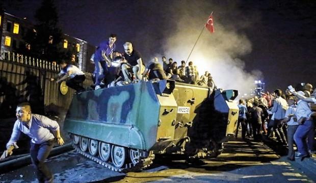 Darbeciye ‘hain’ demek suç oldu