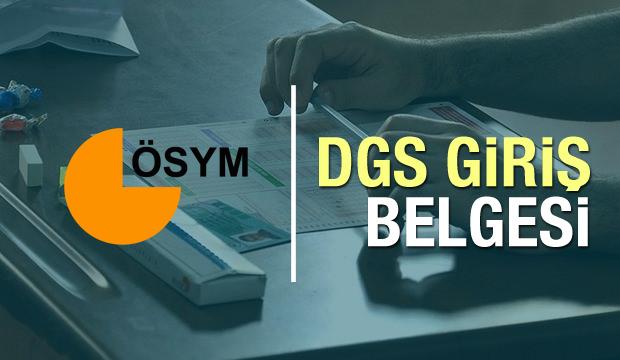 DGS sınav giriş yerleri belli oldu mu? ÖSYM Dikey Geçiş Sınavı için açıklama!