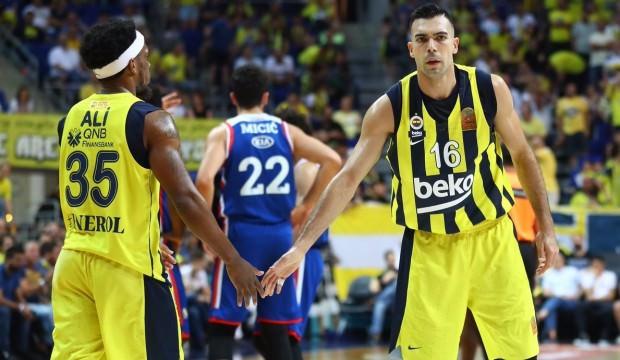 F.Bahçe Beko Anadolu Efes'e izin vermedi!
