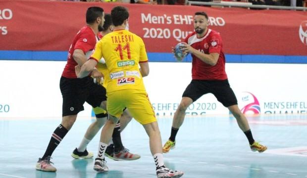 Hentbol Milli Takımı'mız Makedonya'ya yenildi