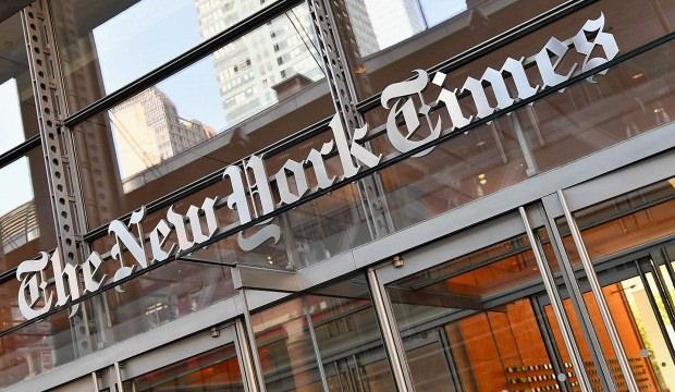 İran'dan New York Times yasağı!