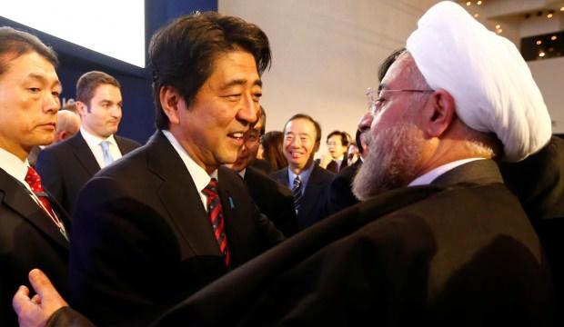 Japonya Başbakanı Abe İran'a gitti!