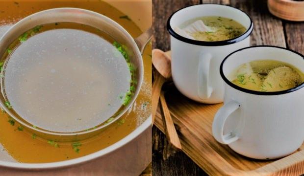 Kemik suyunun faydaları, kemik suyu nasıl yapılır! Kaç saat kaynatılır?