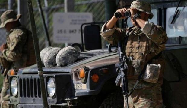 Meksika'da ulusal muhafız birlikleri sınırda göreve başladı!
